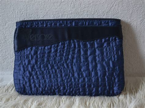 gianni versace clutch vintage|gianni versace real real.